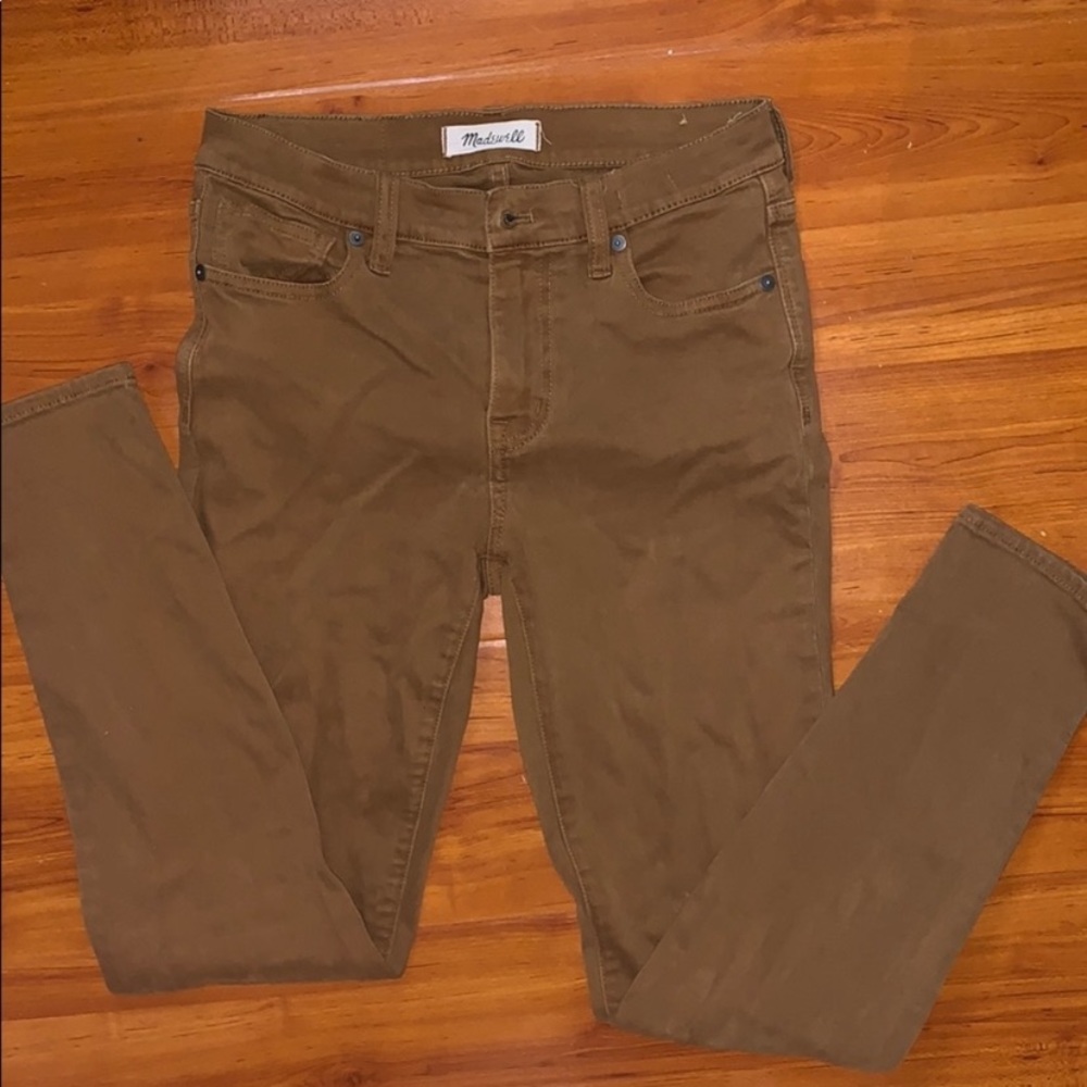 Madewell jeans